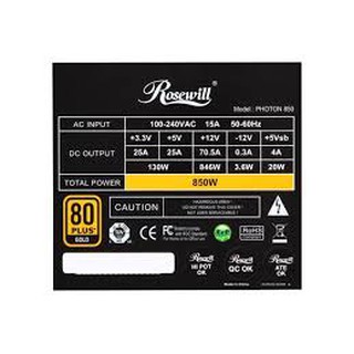 Dây Cáp Điện Modullar Cho Nguồn Rosewill PHOTON (650W-850W)