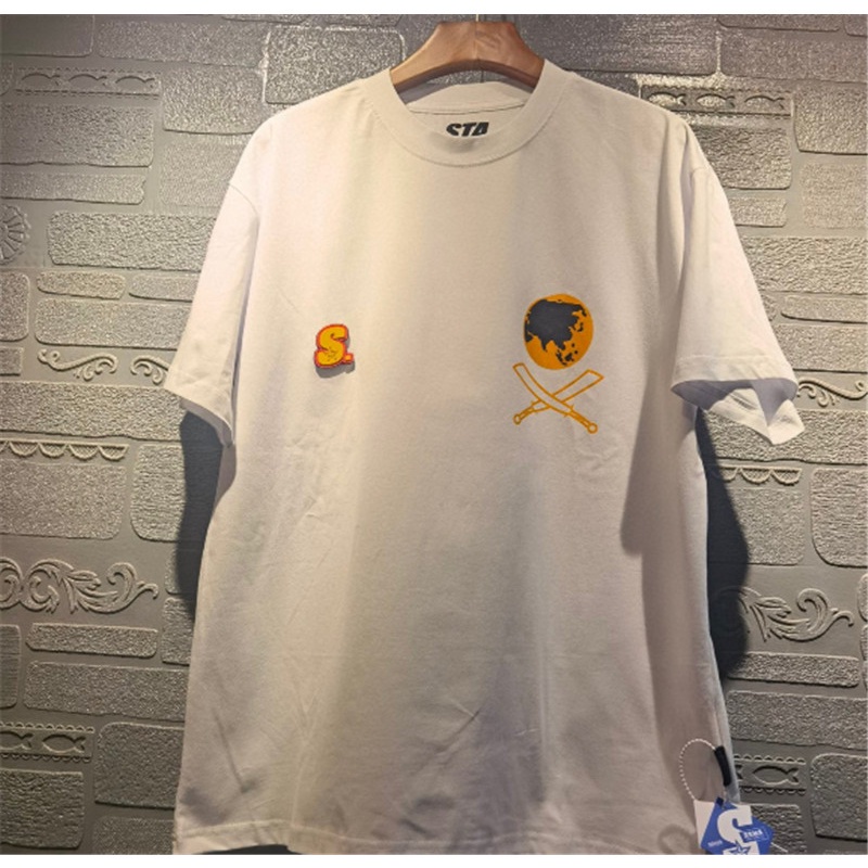 Áo Thun Tay Ngắn In Chữ Blood Thời Trang Cho Nam Nữ