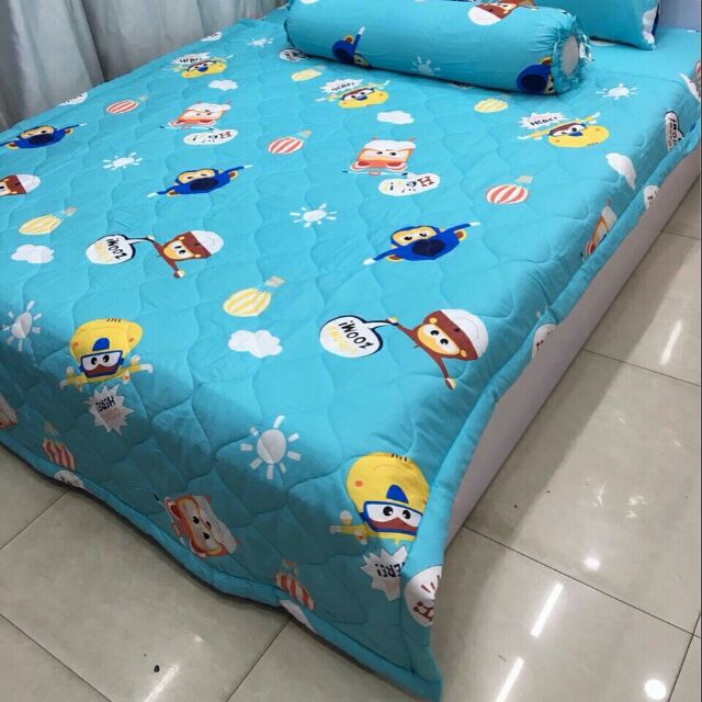 Drap cotton hàn quốc nhập cho bé yêu.