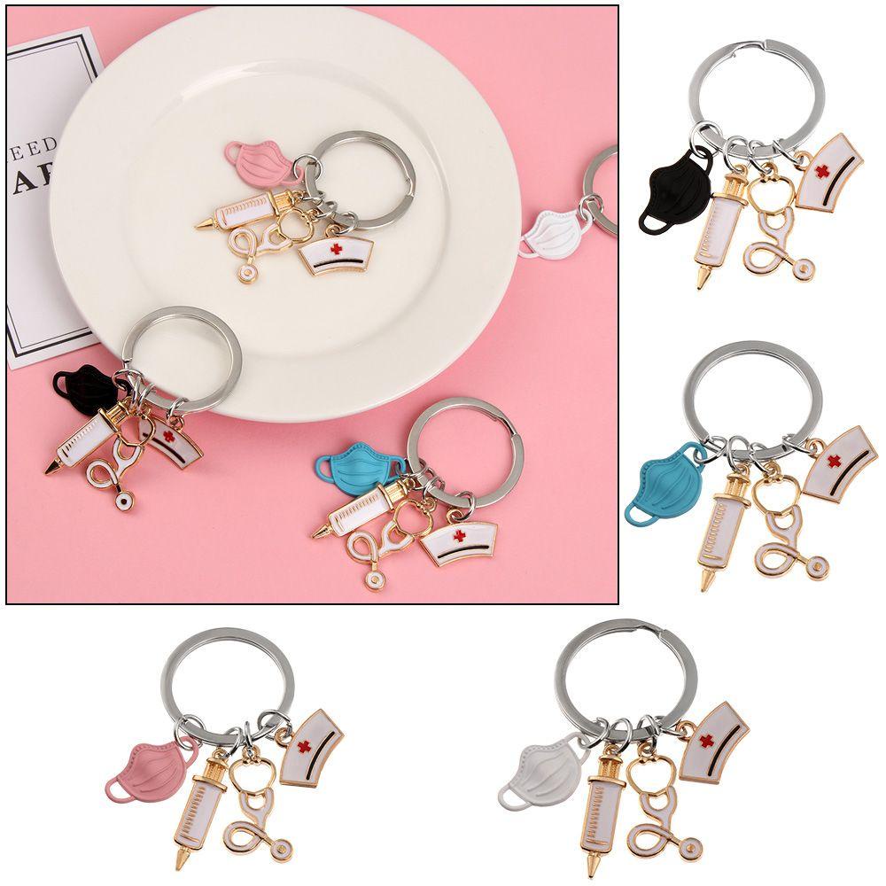 CHOOKEY Móc Khóa Y Tá Thời Trang