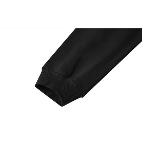 Áo sweater Nelly nỉ lót lông mềm in hình "SUNDAY OFF CLUB" áo nỉ