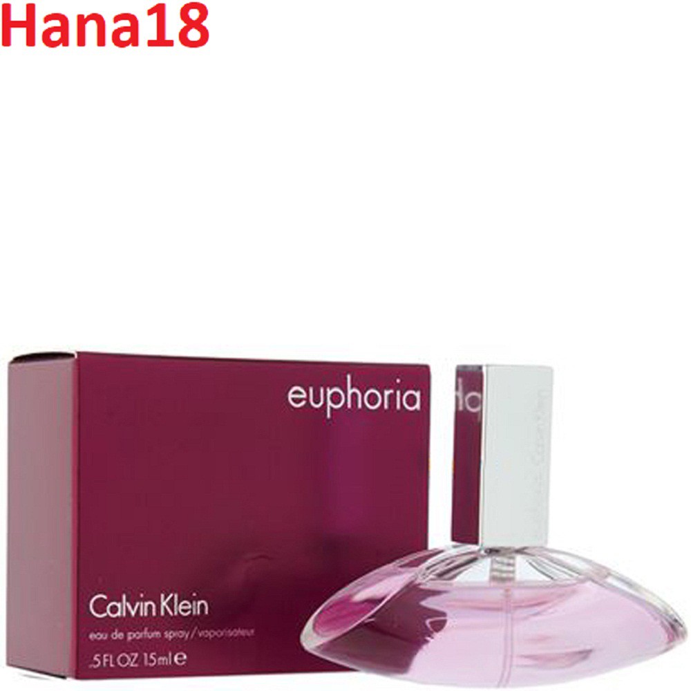 HOT Nước Hoa Nữ 15ml Calvin Klein Euphoria For Women Hana18 cung cấp hàng 100% chính hãng 2020