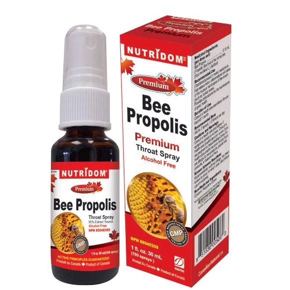 Keo ong Ca-na-đa Nutridom Bee Propolis