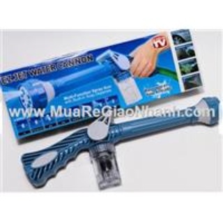 VÒI XỊT NƯỚC TĂNG ÁP EZ JET WATER 8 IN 1 ĐA NĂNG