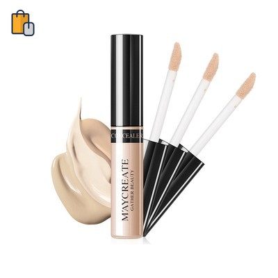 [Hàng mới về] Kem che khuyết điểm nâng tone da cho làn da trắng sáng Maycreate