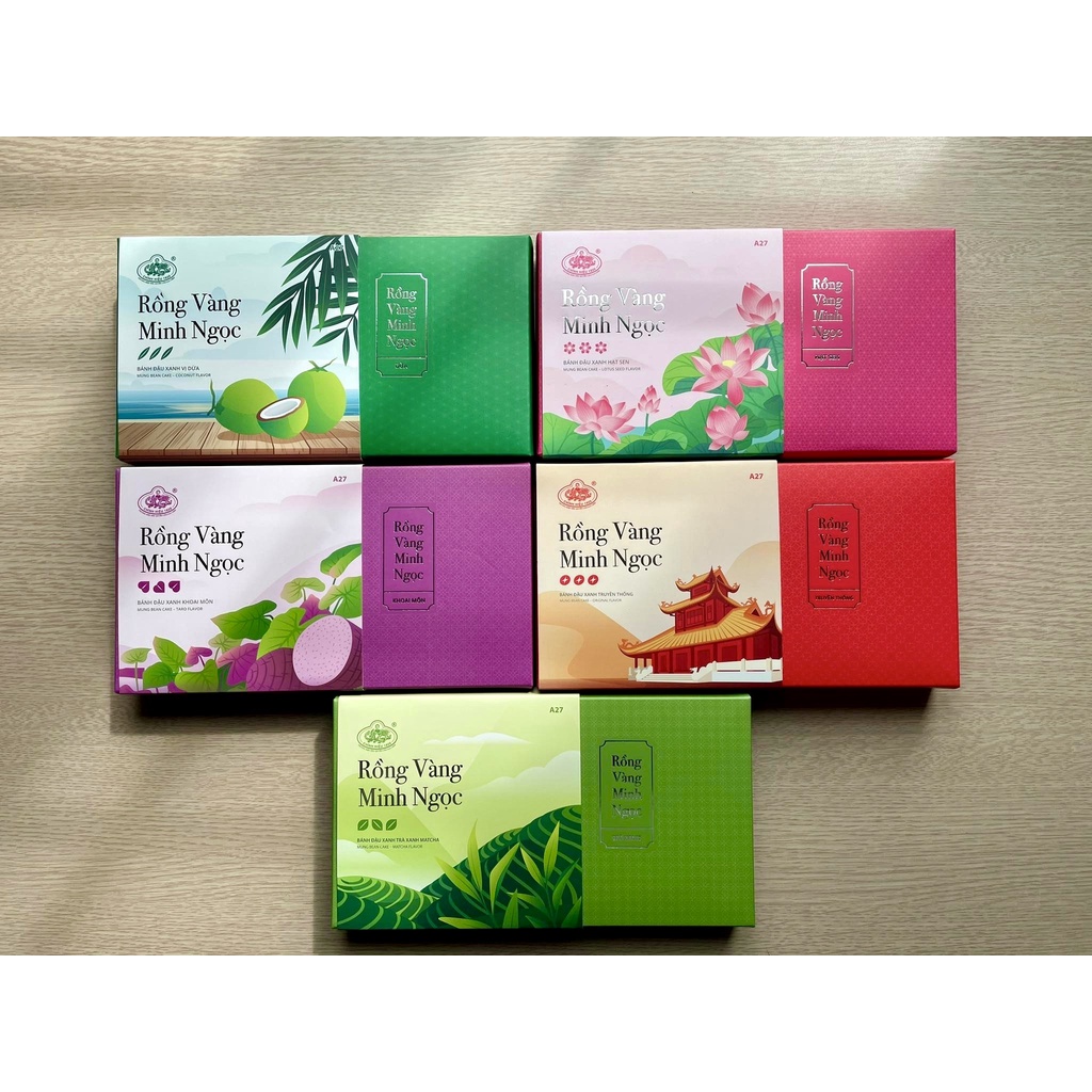 Bánh đậu xanh A27 combo