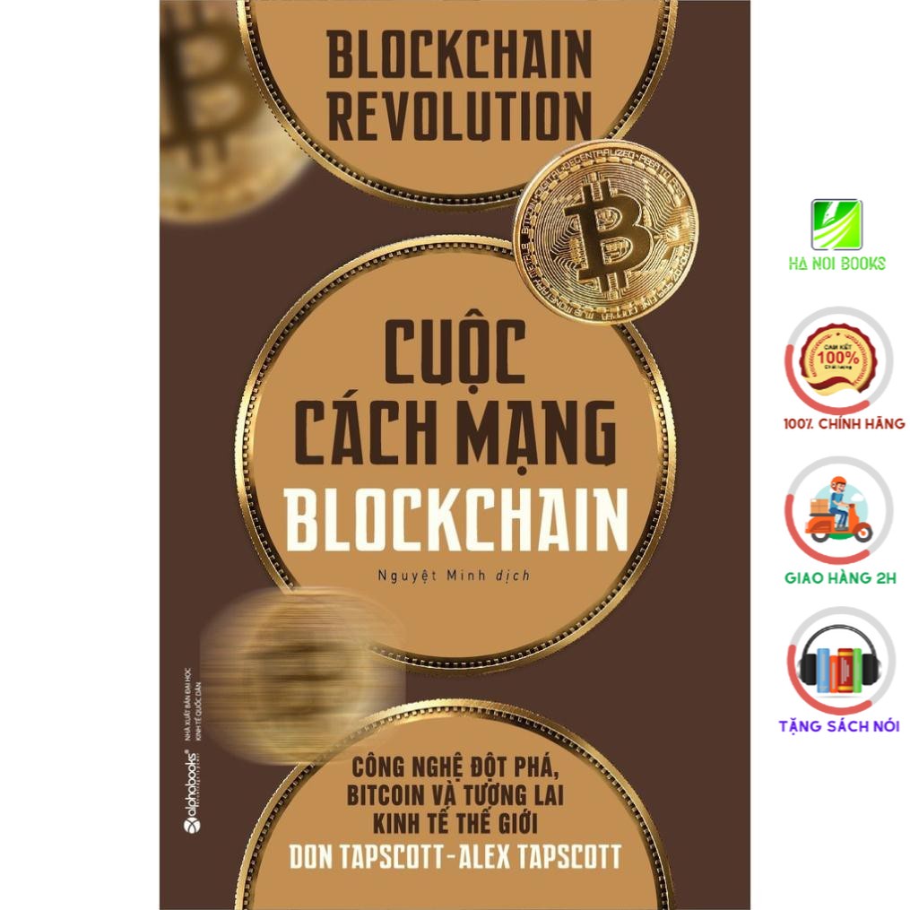 Sách - Cuộc Cách Mạng Blockchain - AlphaBooks