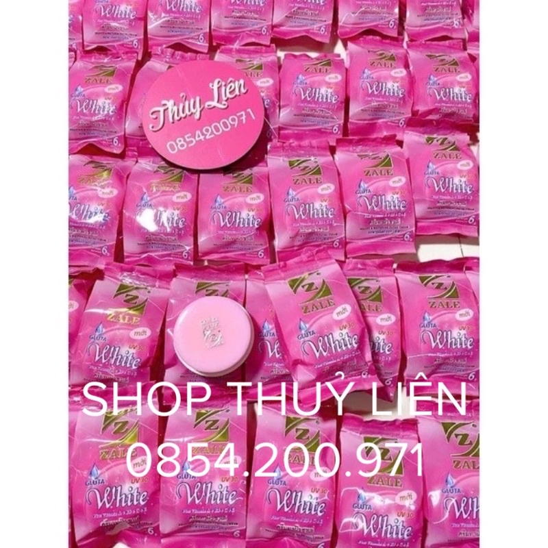 Kem dưỡng trắng da za le hồng