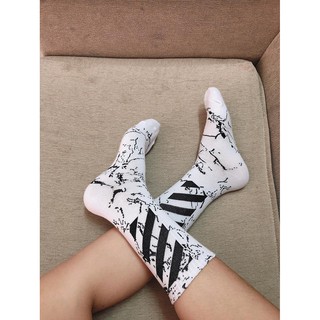 Tất (vớ) OFF WHITE cổ cao ( hình thật)
