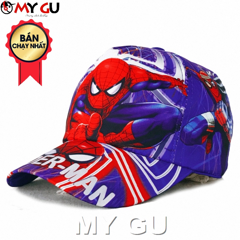 Nón trẻ em Siêu nhân Người nhện Spiderman