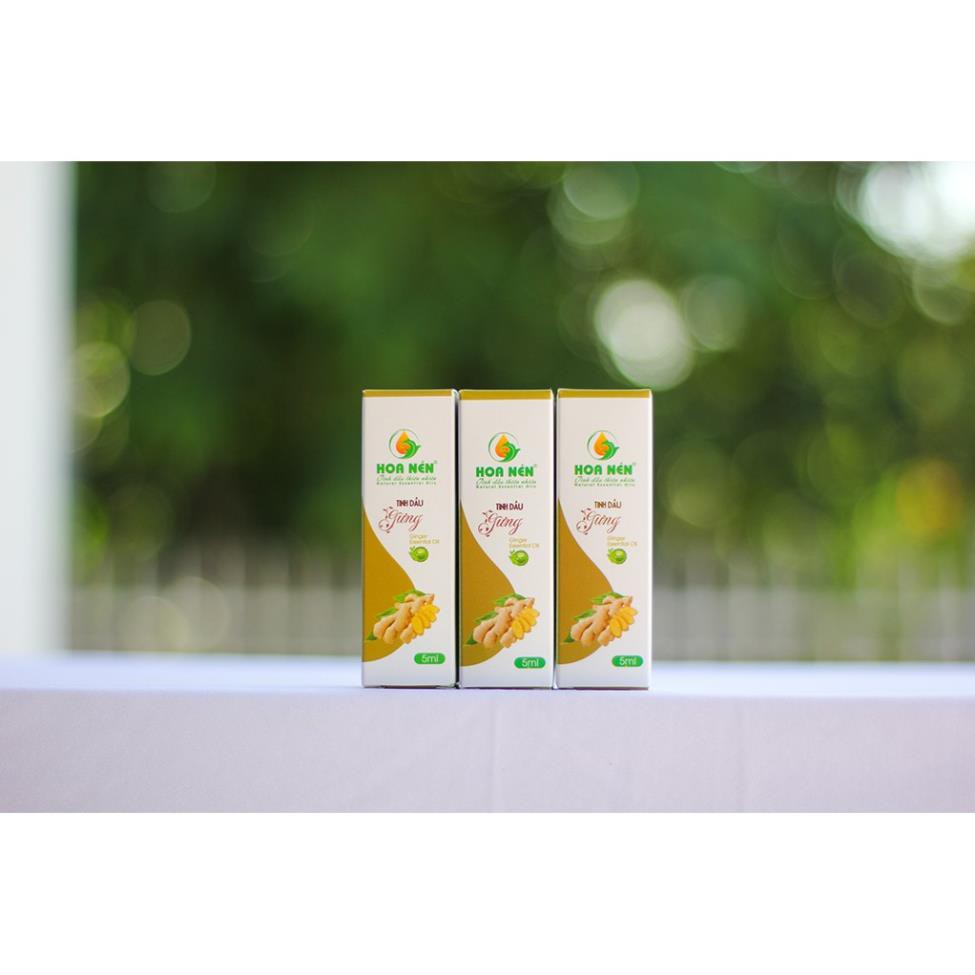 Tinh dầu Gừng 5ml - Hoa Nén - FREESHIP 99k