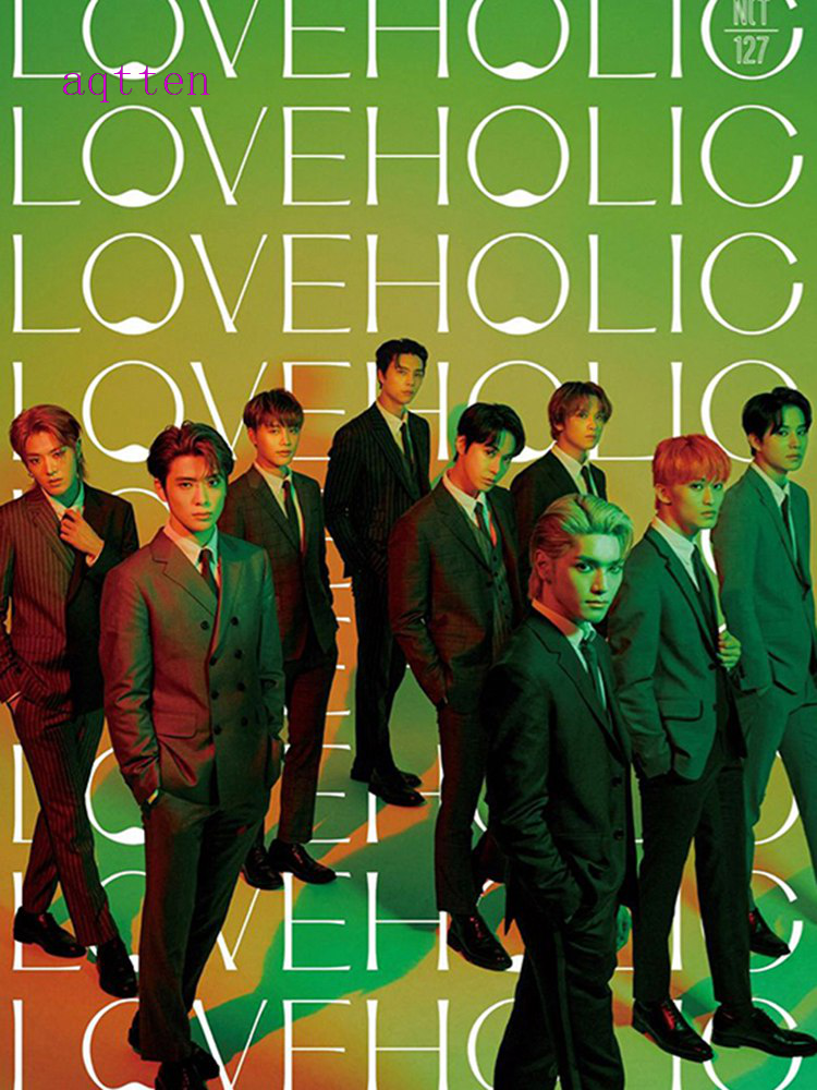 TUMBLR Poster Nhóm Nhạc Nct 127 Loveholic Kích Cỡ A3