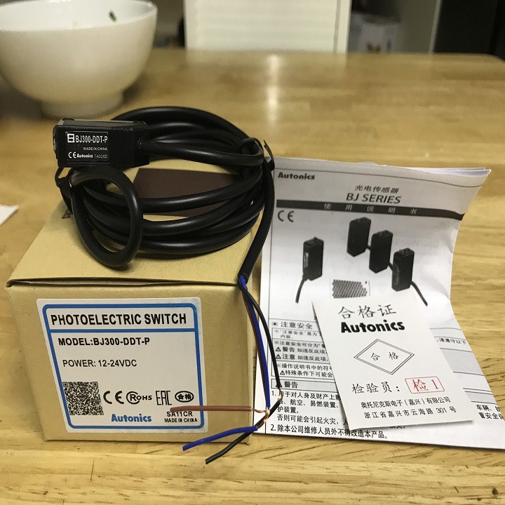 Cảm biến quang BJ300-DDT-P
