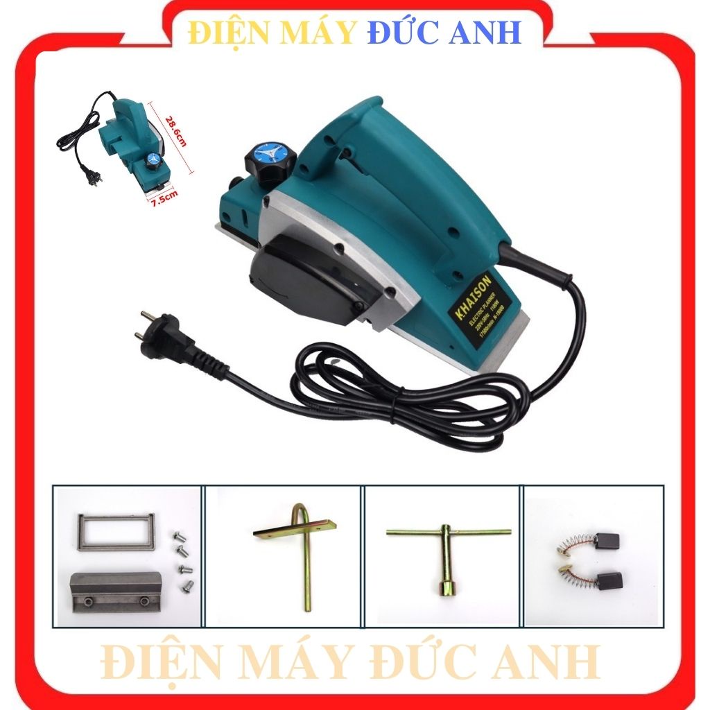 Máy bào gỗ Makita N1900B 600W 82mm mini cầm tay tặng kèm phụ kiện giá rẻ