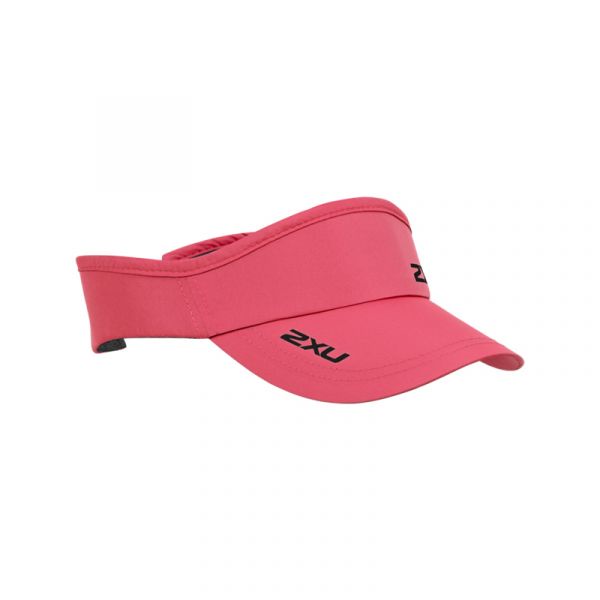 Mũ 2XU RUN VISOR UNISEX UQ5686F-PLTBLK