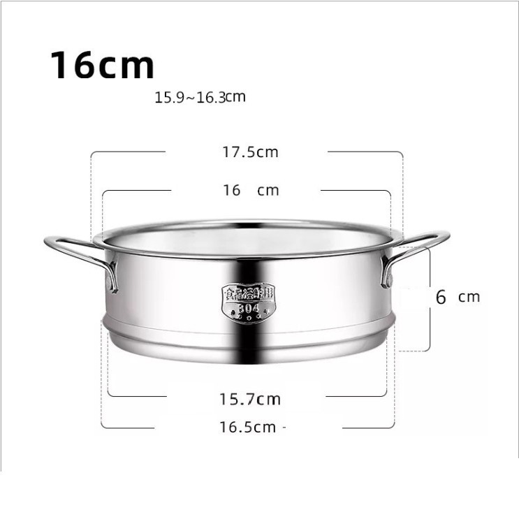 tuan109 Xửng hấp ,vỉ hấp đồ ăn cho bé bằng inox 304 Goodbabyvn tuan109