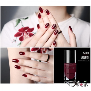 PRETTYLIB OYAFUN 20 màu sơn móng tay / gốc nước / có thể lột / khô nhanh