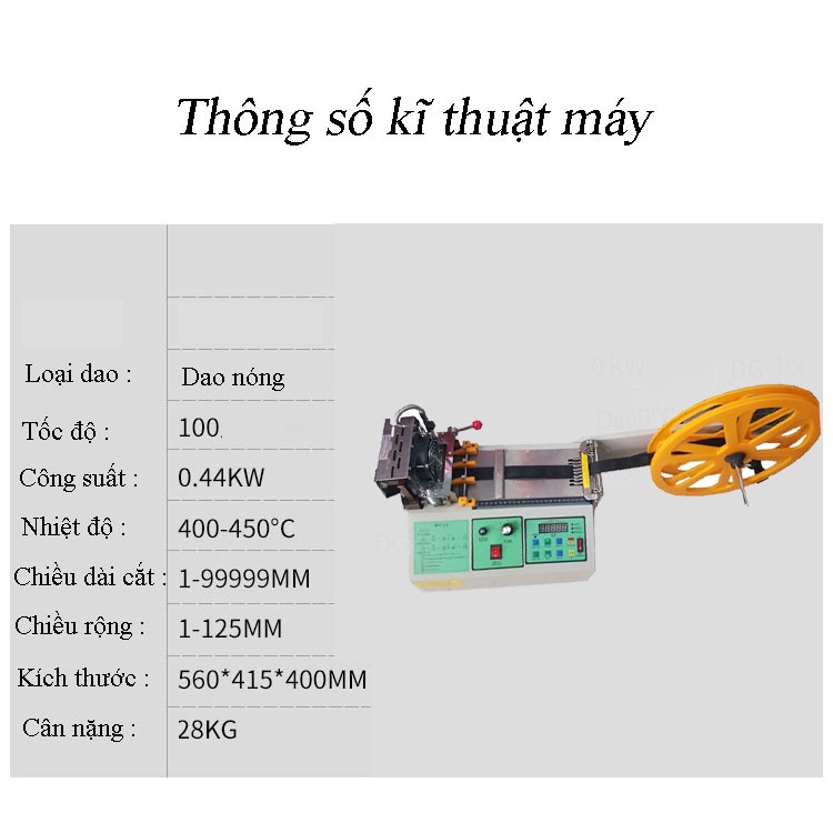 Máy cắt nhãn mác &gt; Dây viền &gt; Dây đai nhiệt tự động &gt; Cắt nhám xéo