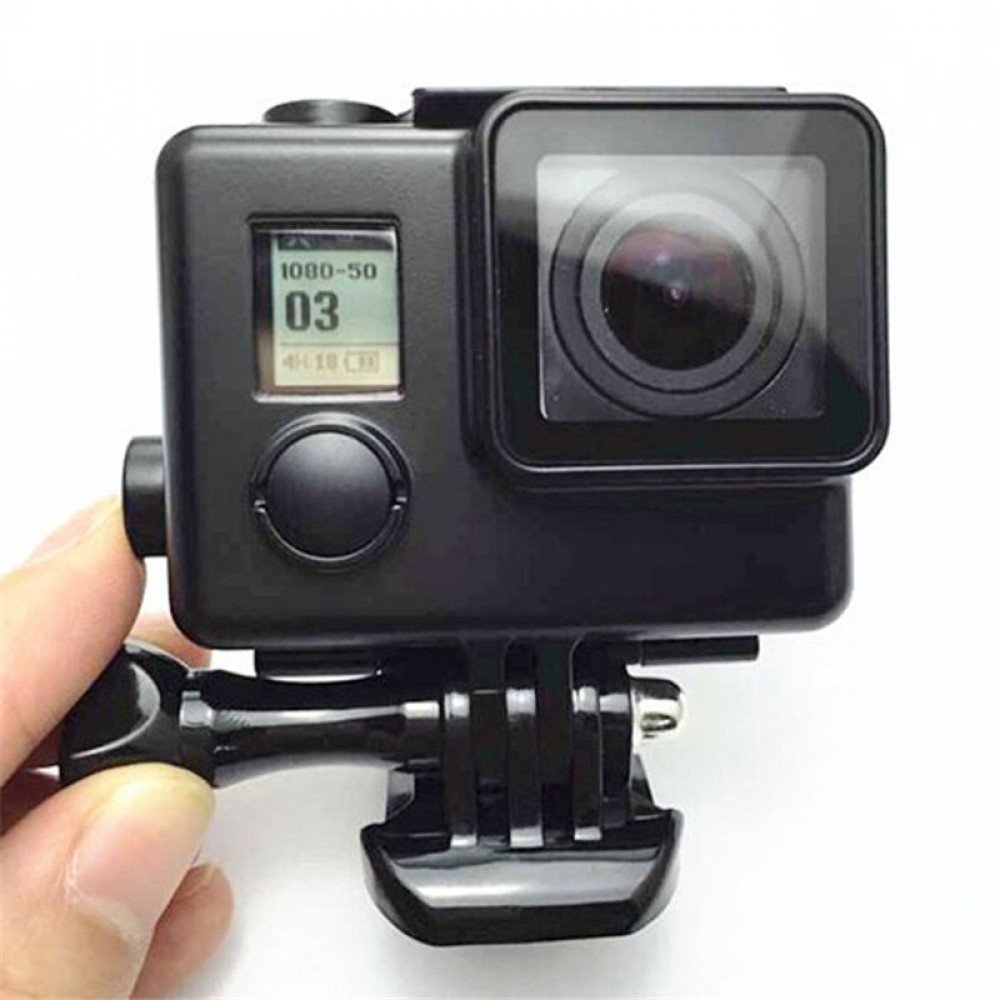 Case chống nước cho GoPro Hero 3, GoPro Hero 4 màu đen