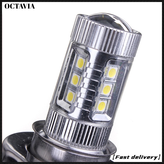 Bộ bóng đèn pha LED AT H4 80w 4000lm 6000K-6500K siêu sáng với thấu kính chuyên dụng cho ô tô