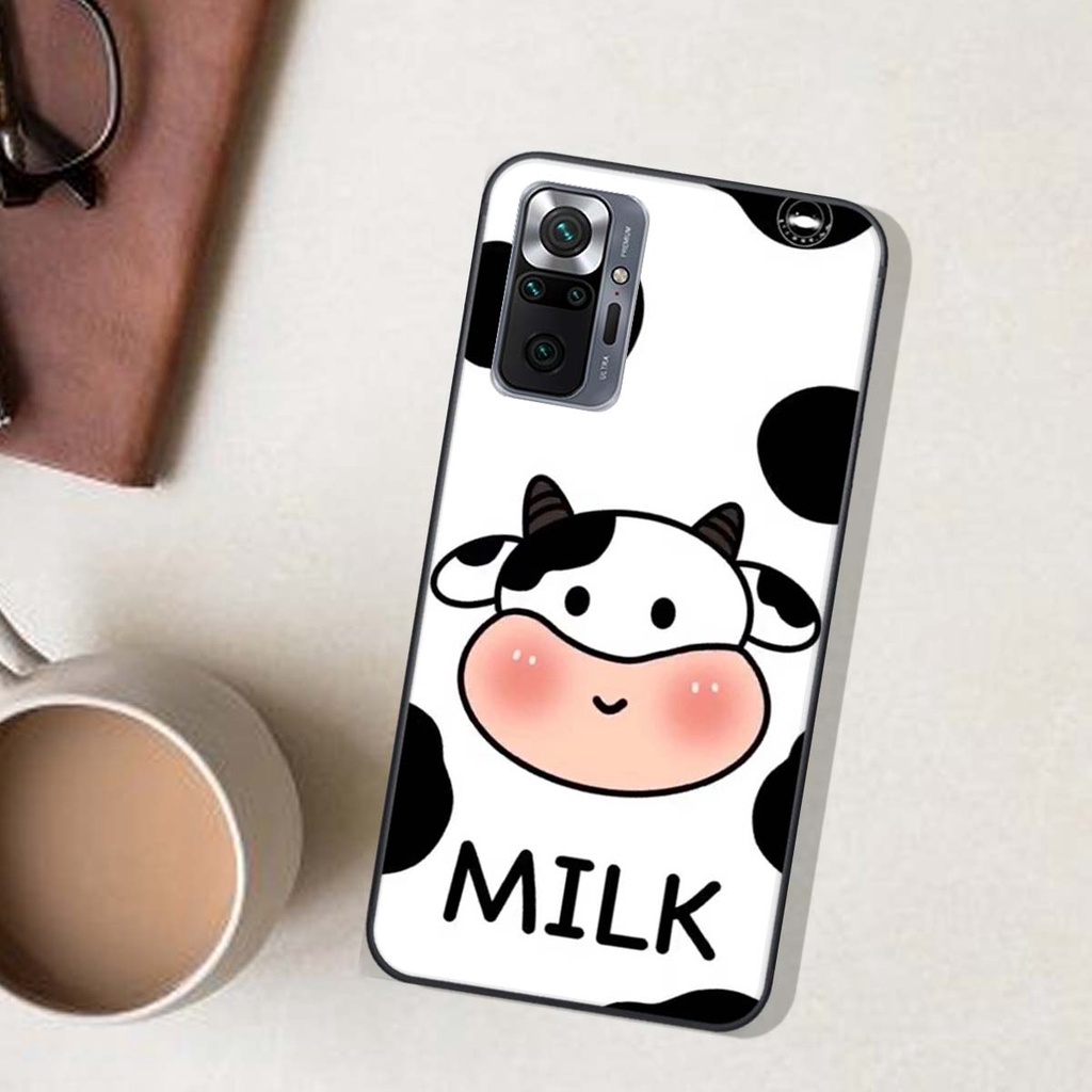 Ốp lưng Xiaomi REDMI NOTE 10 PRO in hình Gấu xinh xắn, Bò sữa đáng yêu,  ĐẸP -  RẺ - XINH - ĐỘC ĐÁO