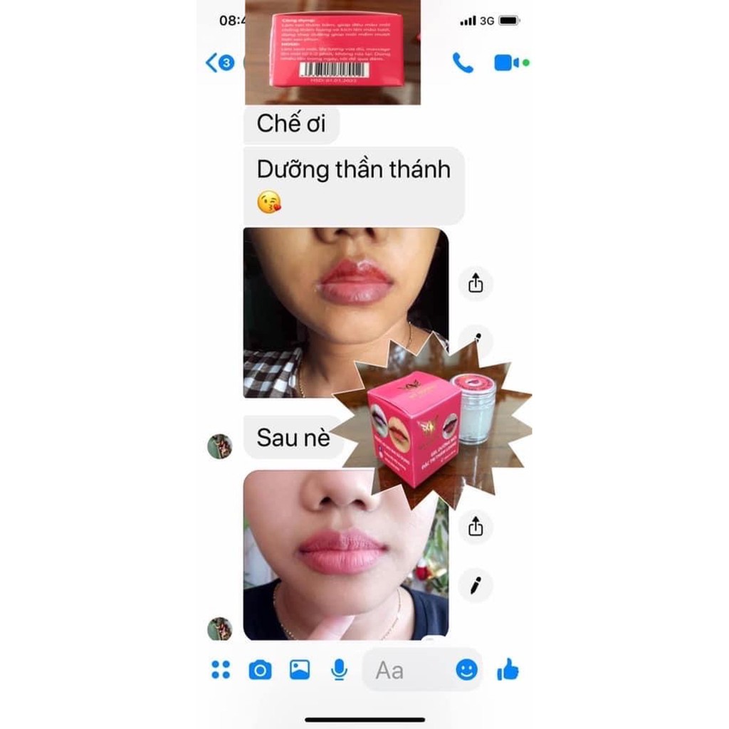 Gel Dưỡng Môi Mỹ Hương (Handmade) | DCPXHOANGANH | BigBuy360 - bigbuy360.vn