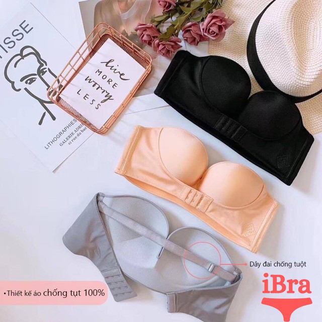 AC01 Áo lót cúp ngực ĐẨY NGỰC đệm vừa CHỐNG TỤT hàng SIÊU HOT | BigBuy360 - bigbuy360.vn