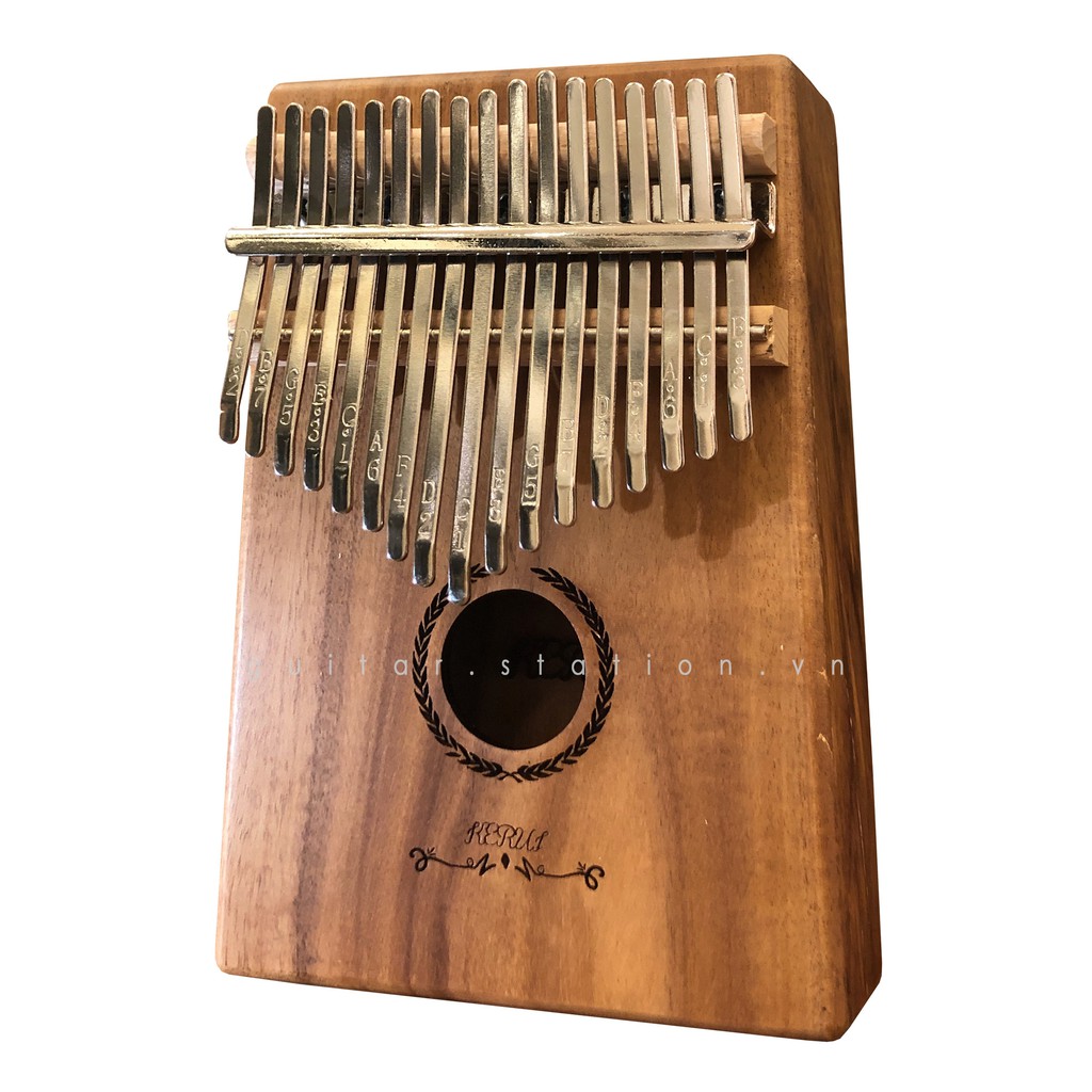 Đàn Kalimba Gỗ Koa KERUS Chính Hãng 100% - Full Phụ Kiện - Hàng Có Sẵn