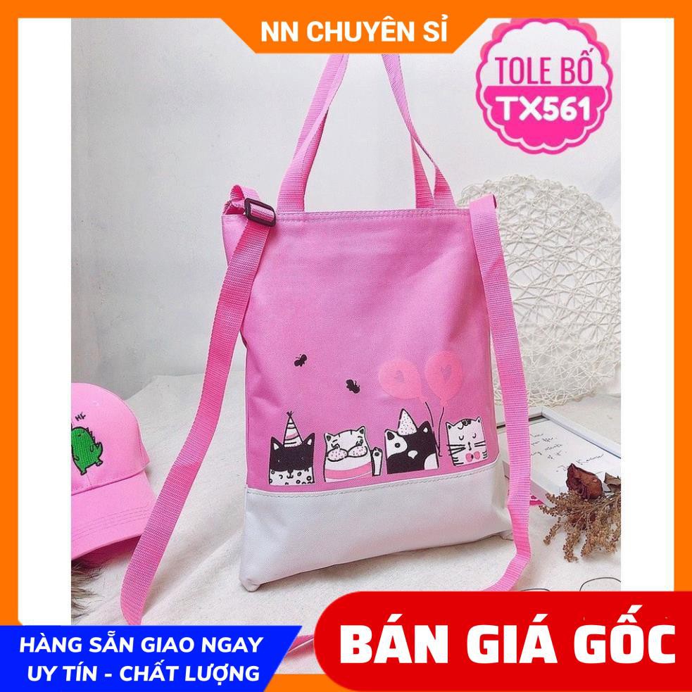 TÚI TOTE IN HÌNH SIÊU XINH TX561 - 97 ⚡100% ẢNH THẬT⚡ TÚI GIÁ RẺ