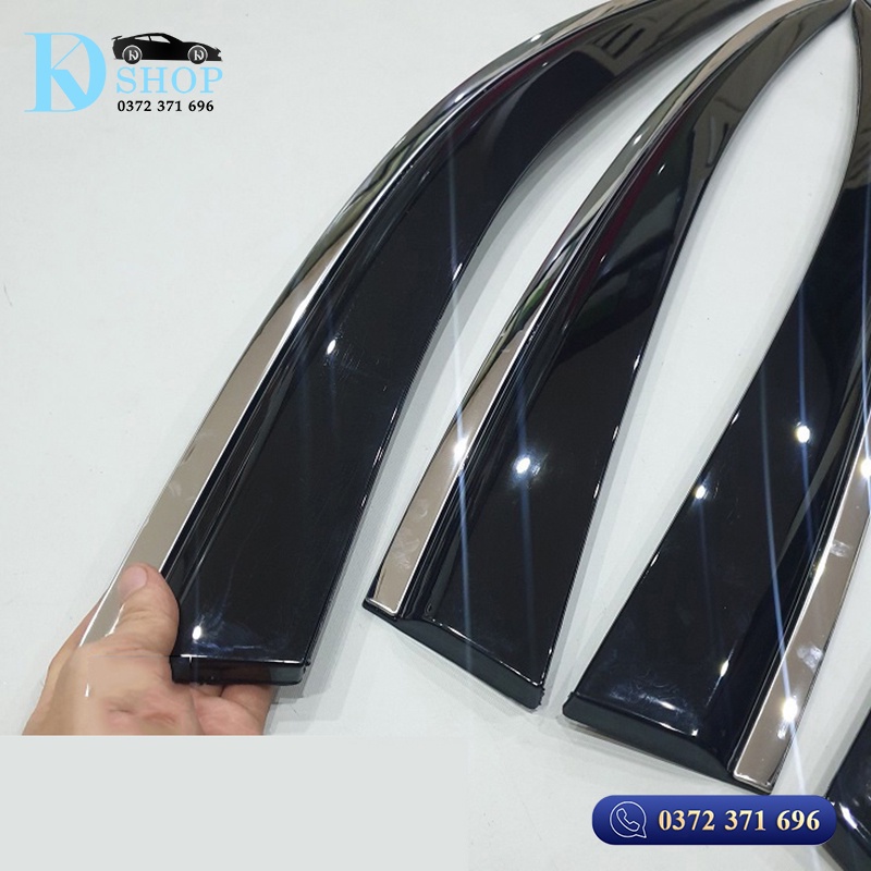 Vè Che Mưa Cho Xe Mitsubishi Attrage 2018 2019 2020 2021 chuẩn xe 4 cánh cửa