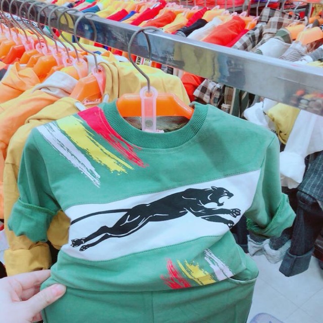 Bộ thu đông bé trai