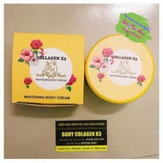 Kem Body Collagen X3 (Công Ty)