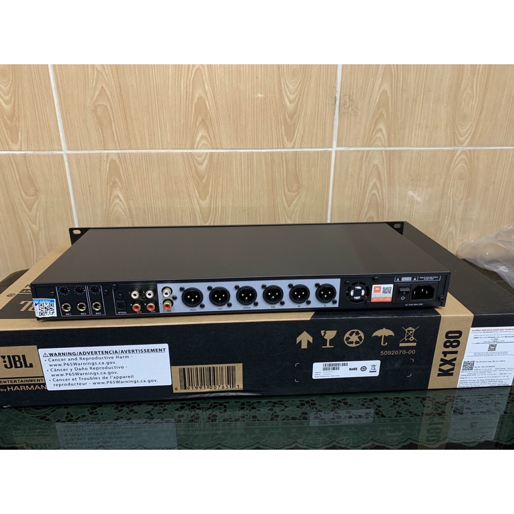 Vang Số JBL KX180A mẫu mới năm 2022 - Hàng Chính Hãng - Gia Khang Shop