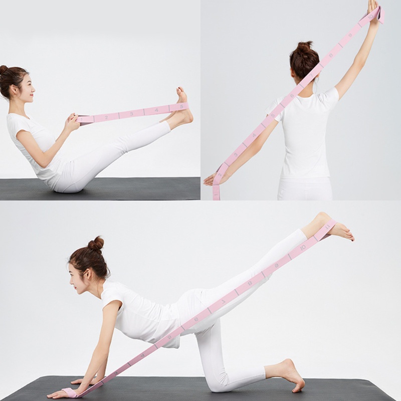 QQ Dây Đai Kháng Lực Hỗ Trợ Luyện Tập Yoga / Thể Hình