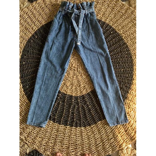 Set 4 Quần Jeans Baggy 1kg Cho Nữ