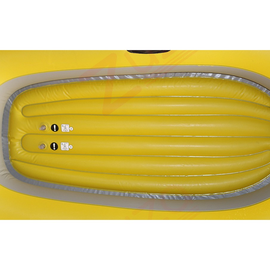 Thuyền bơm hơi, thuyền cao su bơm hơi Challenger 118 x 114 cm TH1 màu xanh