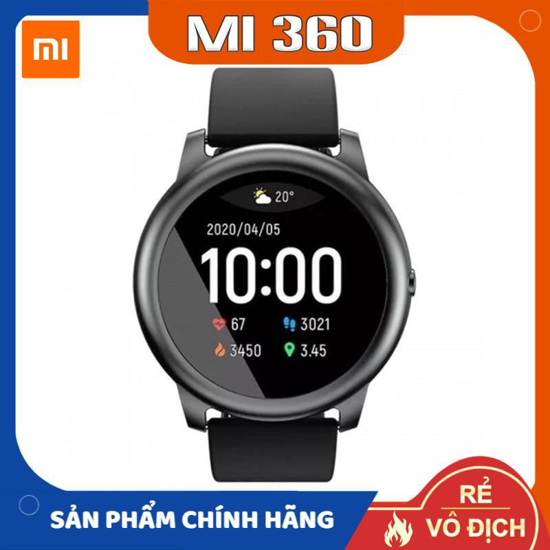 Đồng Hồ Thông Minh Xiaomi Haylou Solar LS05✅ Thông Báo Điện Thoại Và Tin Nhắn✅ Kết Nối APP✅ Bản Quốc Tế Chính Hãng