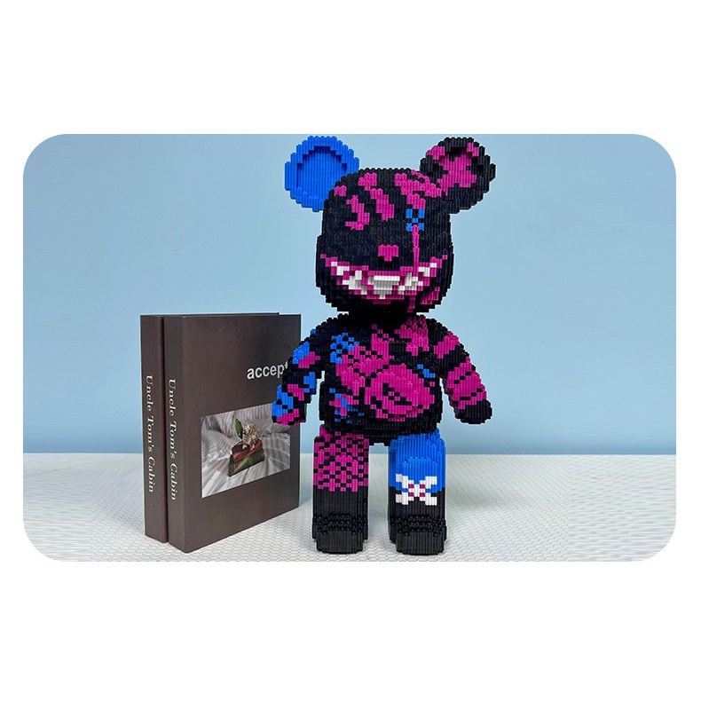 Bộ đồ chơi lắp ráp gấu BEARBRICK siêu hot 46cm- 7220 mảnh chi tiết- chuẩn hãng MPIN