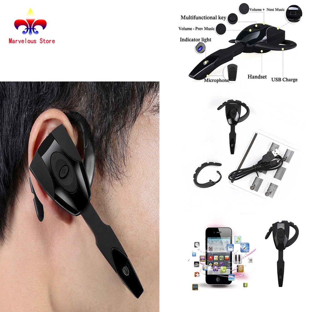 Tai nghe không dây bluetooth 4.0 tích hợp micro tiện dụng