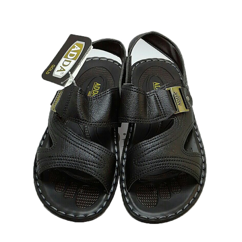 Giày sandal Thái Lan nam da ADDA P1C01 - vàng ,đen,nâu