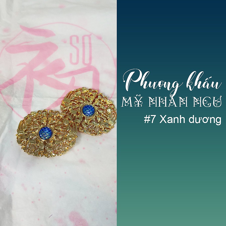 Phượng khấu Mỹ nhân ngư - Sơ Y phục Xưa và Nay