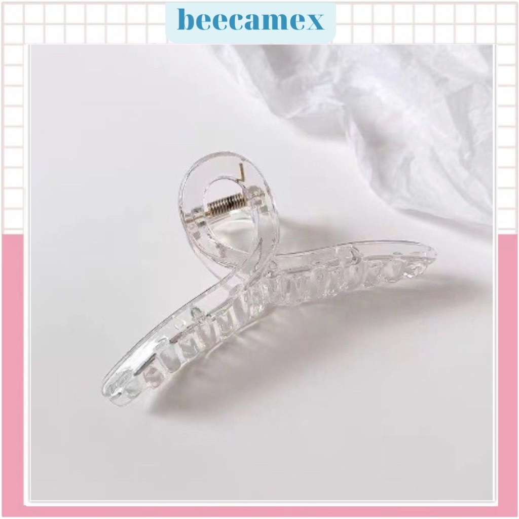 Kẹp Tóc Càng Cua Xinh Xắn Phong Cách Hàn Quốc