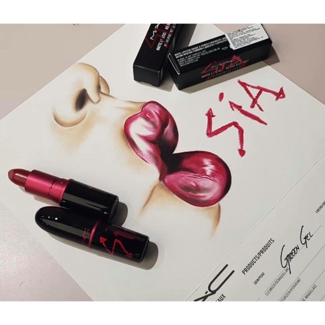 lipstick...