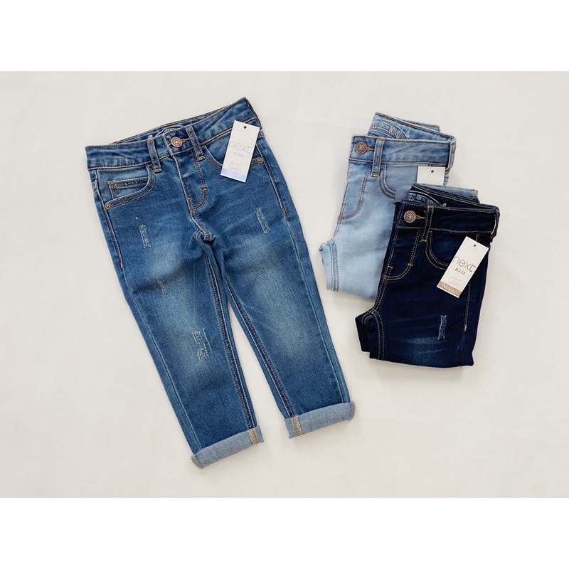 Quần jean skinny Next dư xịn bé trai 2-12y