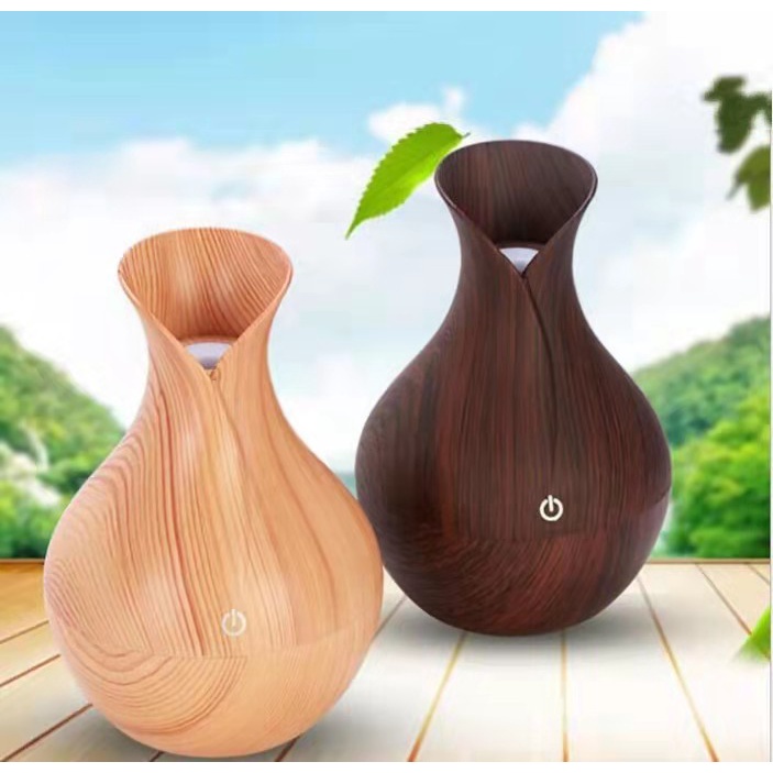 Máy Phun Sương Tạo Ẩm Khuếch Tán Tinh Dầu Bình Hoa Tulip Dung Tích 200ml Phun Tinh Dầu Tỏa Hương Thơm Phòng Ngủ