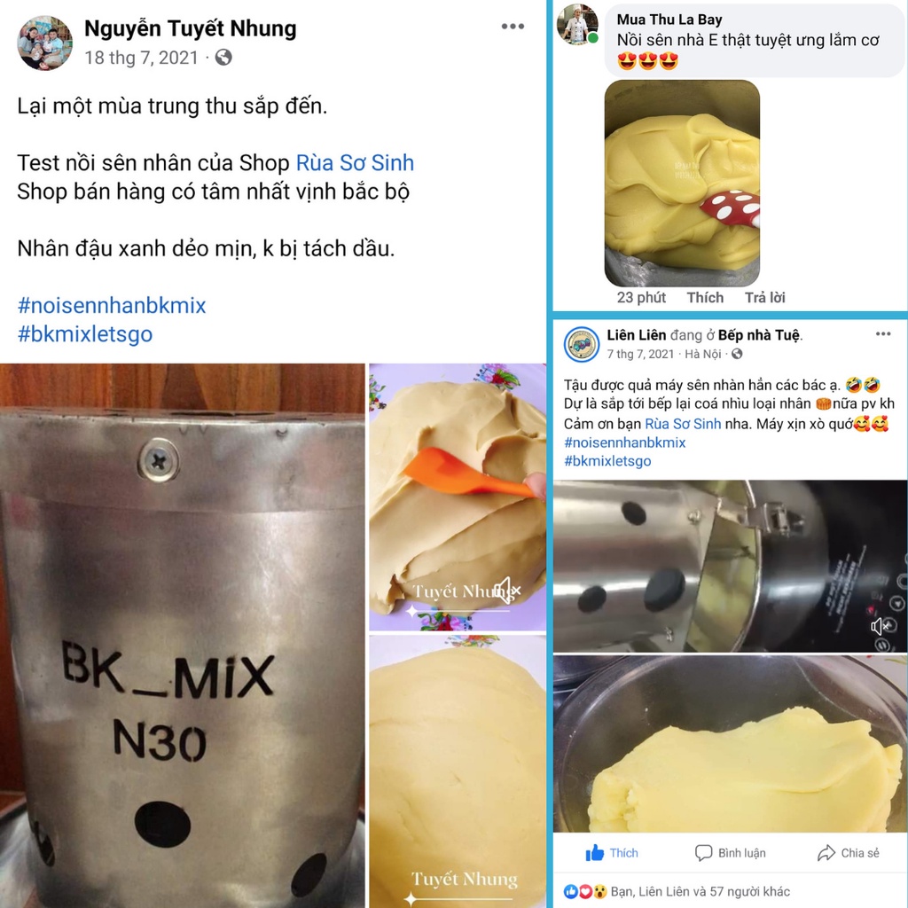 Tay sao ruốc BKMIX N30 Pro