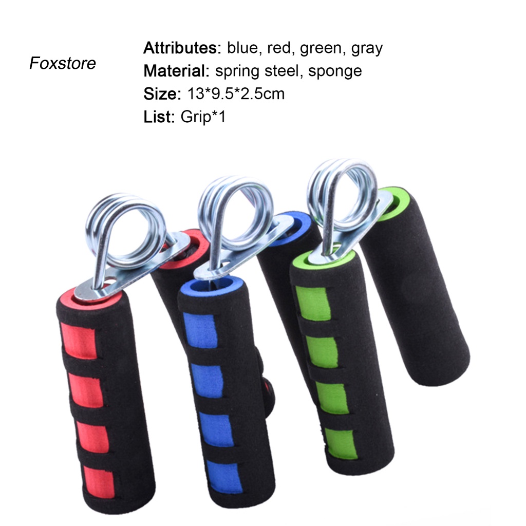 [Fx] Lightweight Hand Grip Strengthener for Forearm Workout A Shape Hand Grip Strengthener Stress Relief