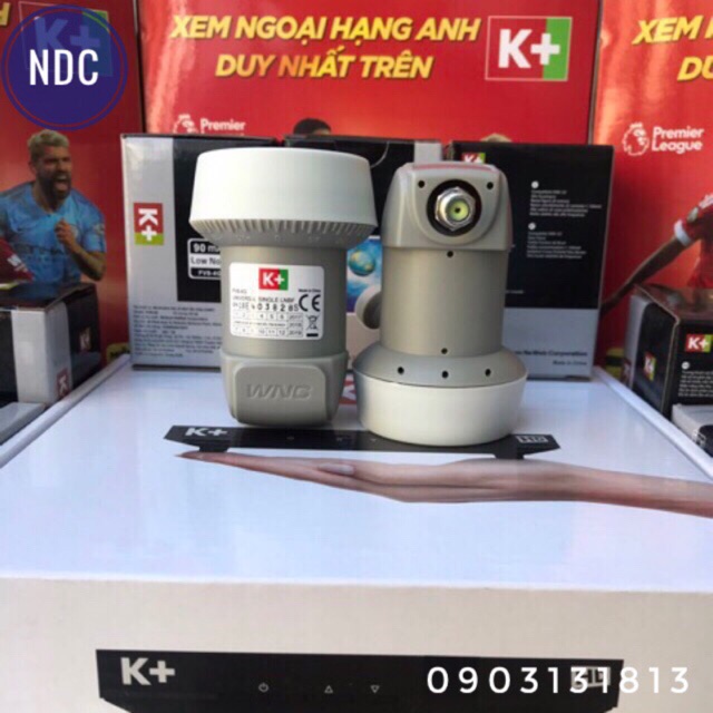 [CHÍNH HÃNG] LNB K+, Nhụy thu, Kim thu, Mắt chảo K+ (Bộ dịch tần Ku band)