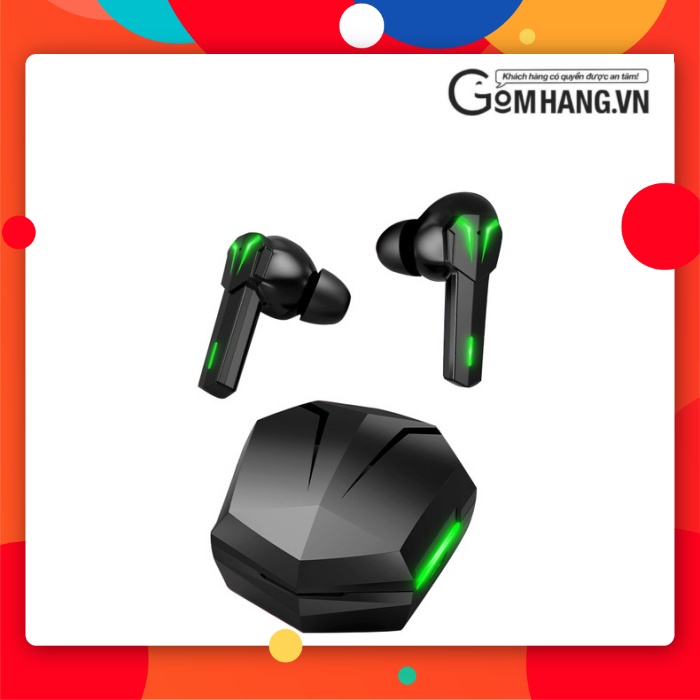 TAI NGHE BLUETOOTH GAMMING X33 nổi bật với thiết kế lạ mắt đậm chất gaming - BẢO HÀNH 6 THÁNG - GOMHANGVN