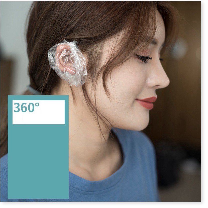 Miếng bảo vệ tai   GIÁ VỐN  Combo 100 miếng bảo vệ tai khi nhuộm tóc,giúp bạn dễ dàng sử dụng thuốc nhuộm 9125
